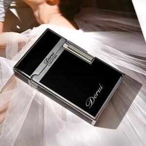 Derui Metal Langsheng Inflatable Lighter Creative Side Pulley Grinding Wheel Ign